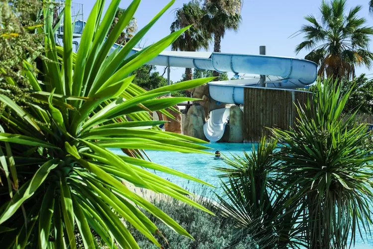 Camping L'Air Marin Vias-Plage  Mobilhome PLAYA 3CH-Schwimmbad