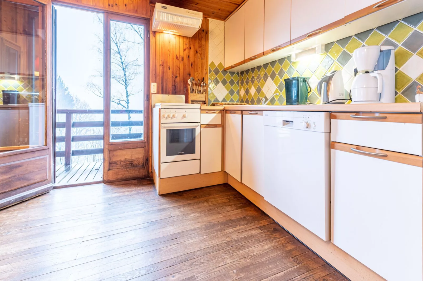 Les Cochettes N°166 - 4P8-Küche