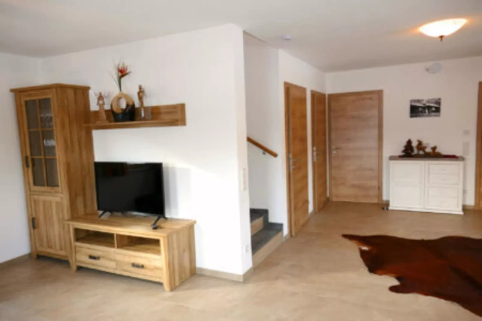 Ferienhaus Weißpriach-Wohnzimmer