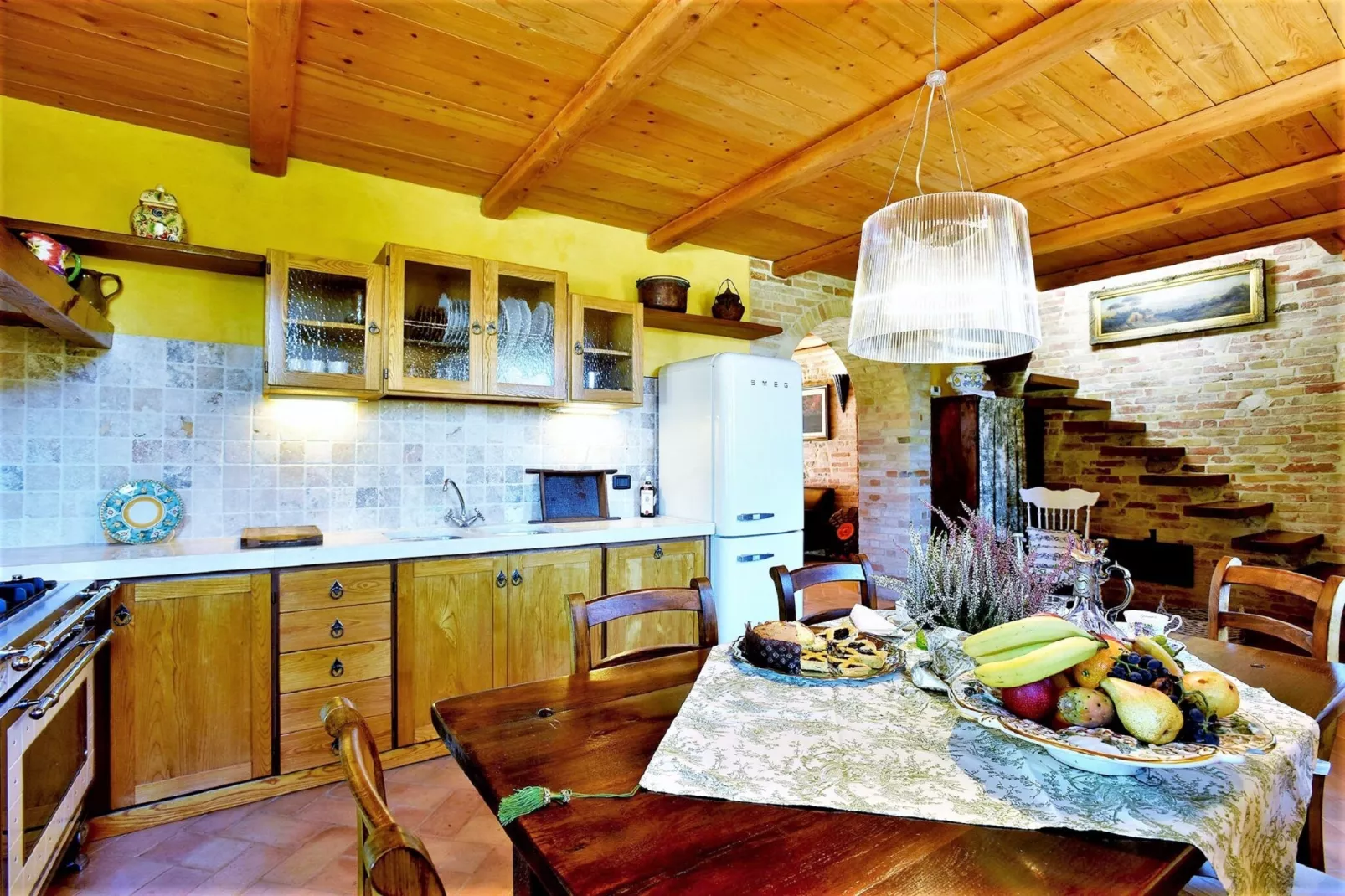 Villa Poggio San Giacomo-Kitchen
