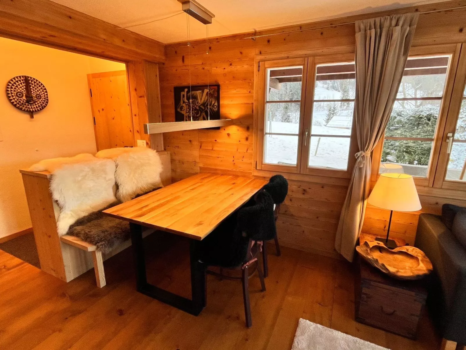 Hivernants Le Rez-Dedans