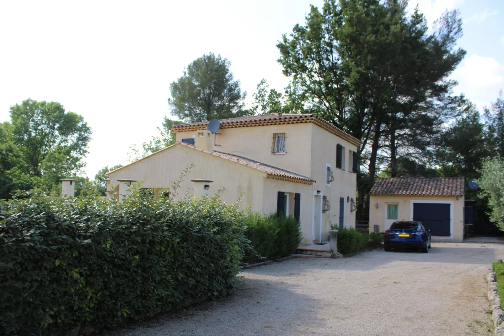 Villa Les Papillons-Exterior summer