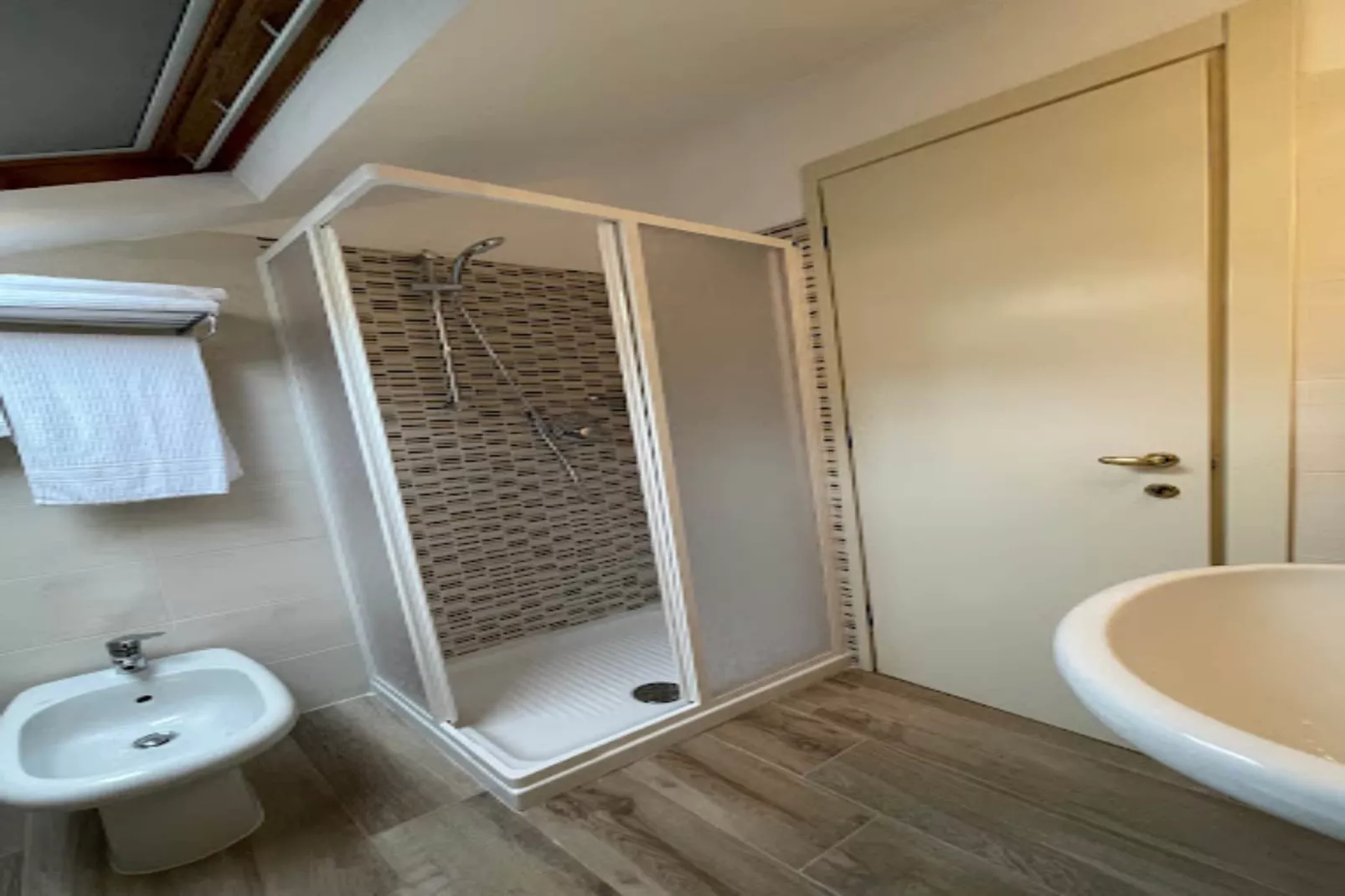 Residence Miramare - STUDIO APARTMENT 2 PAX M2 - Badezimmer