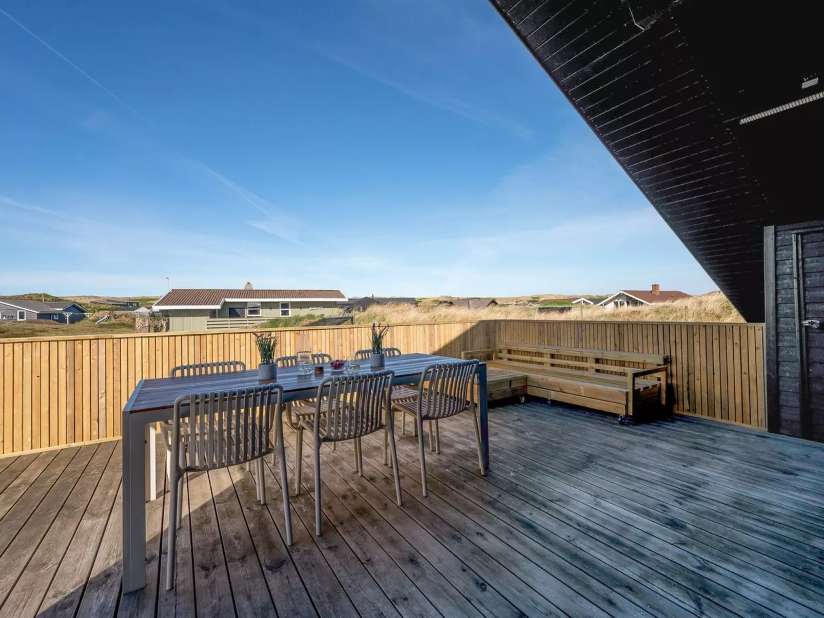 "Jyde" - 250m from the sea - Outside