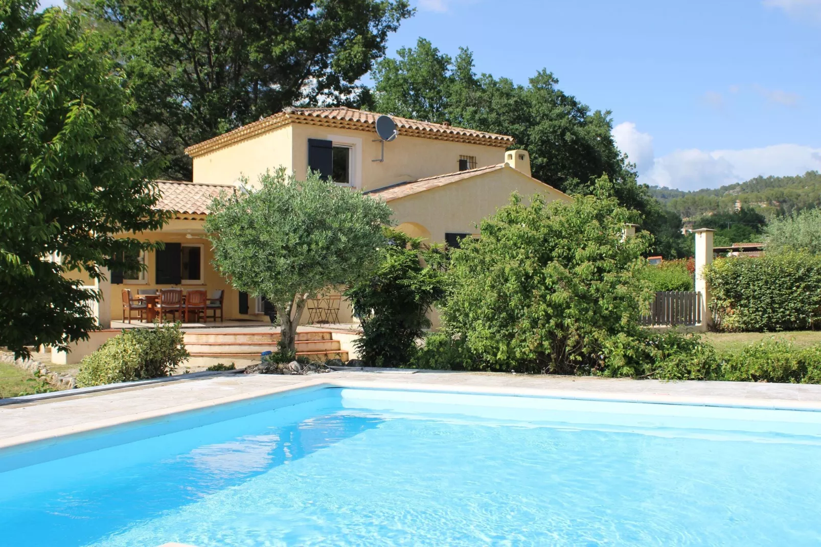 Villa Les Papillons-Pool
