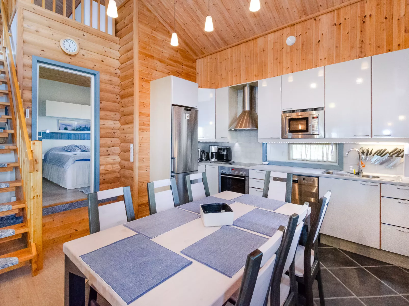 Villa vulpe - Inside