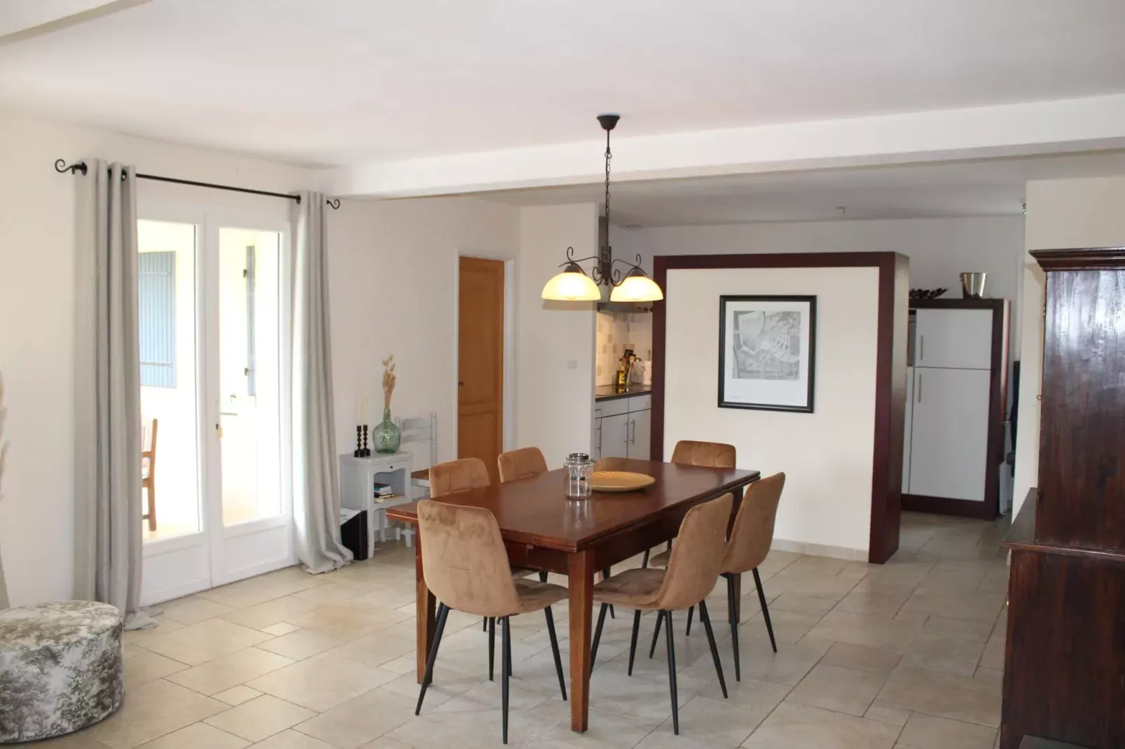 Villa Les Papillons-Dining room