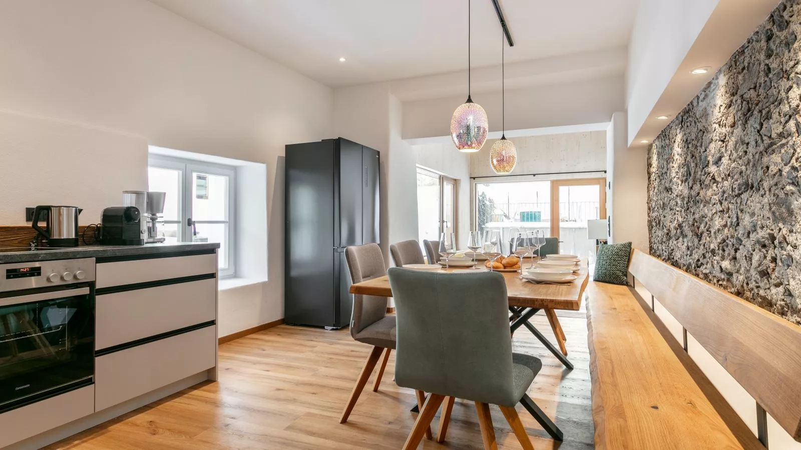 Hopfgarten Alpin Living Top 6-Salle à manger