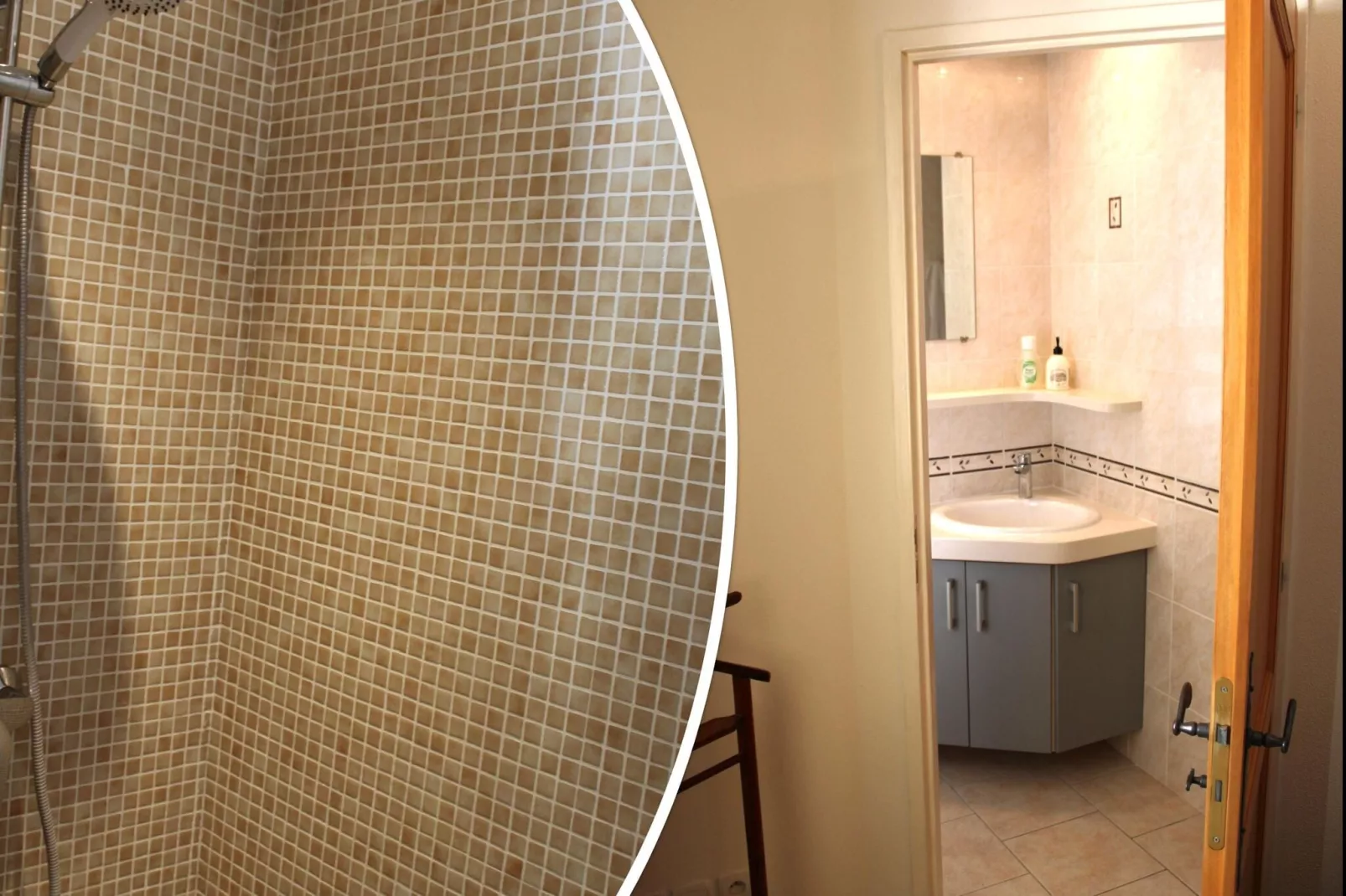 Villa Les Papillons-Bathroom