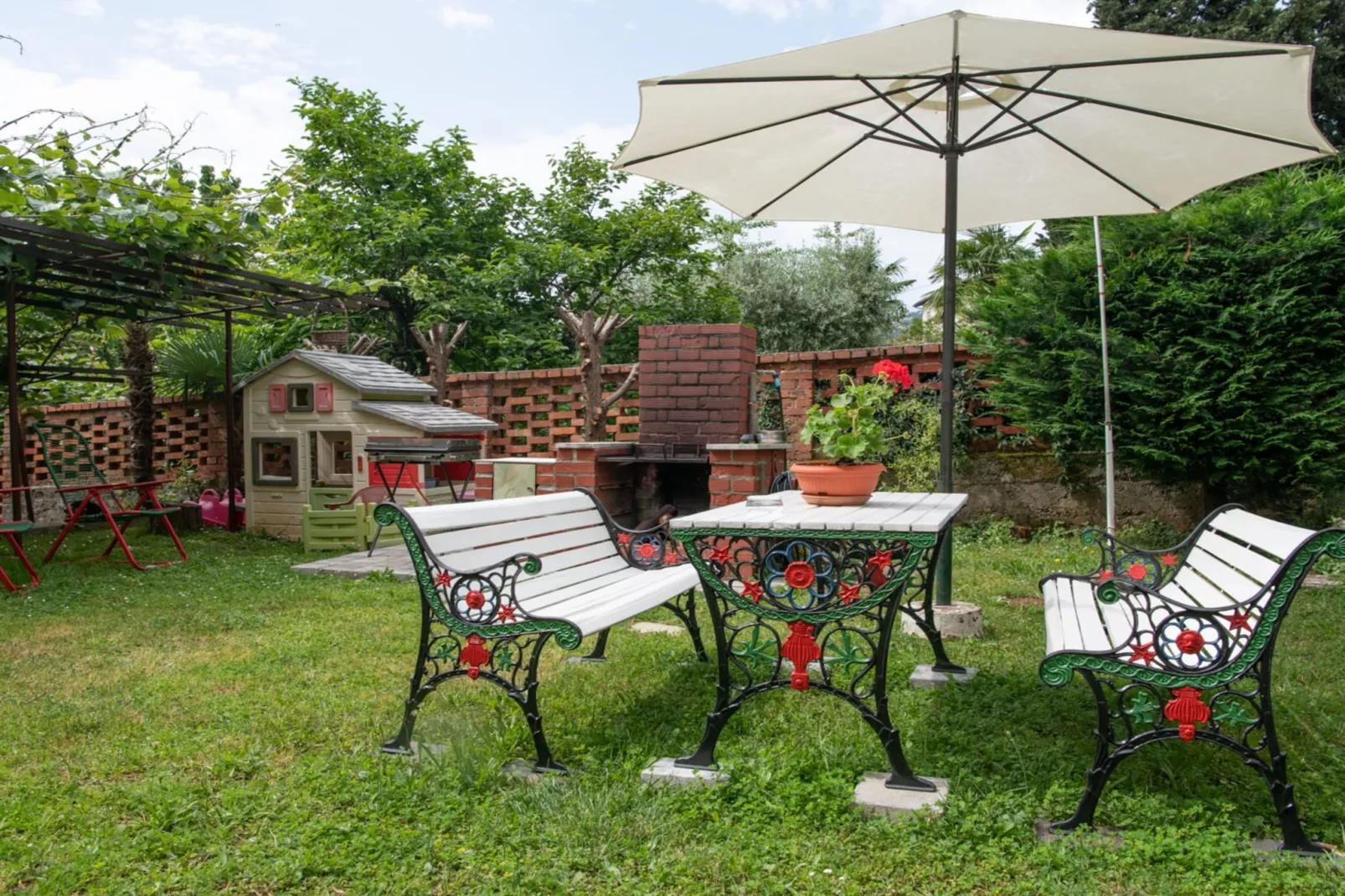 Apartments Mirjana IKA - Studio Apartment With Balcony  (A1)