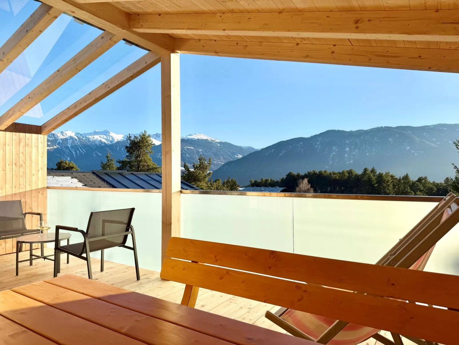 SKYLIGHT Chalet-Dehors