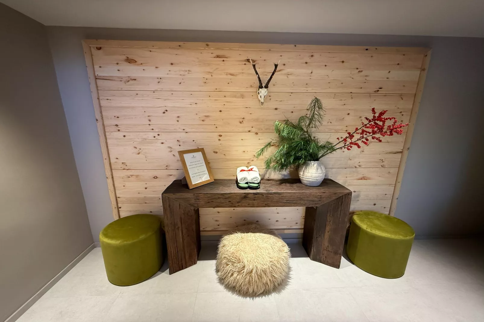 Alpenchalet Berggold-Flur