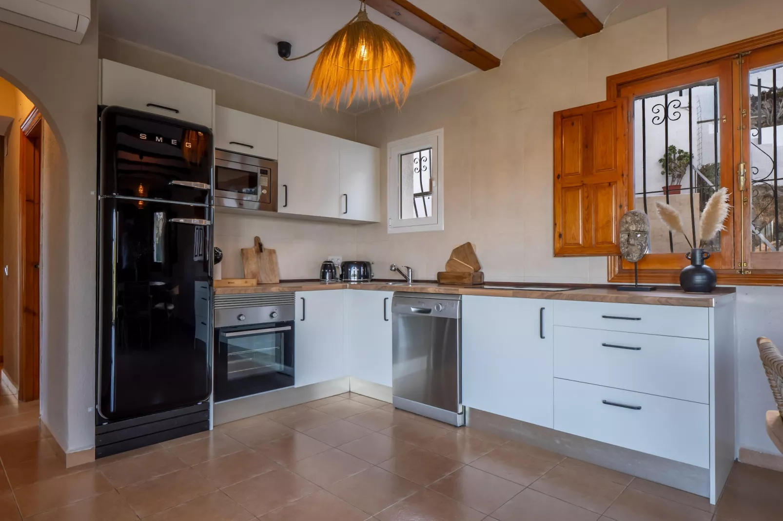 Villa Vista Pedreguer-Kitchen