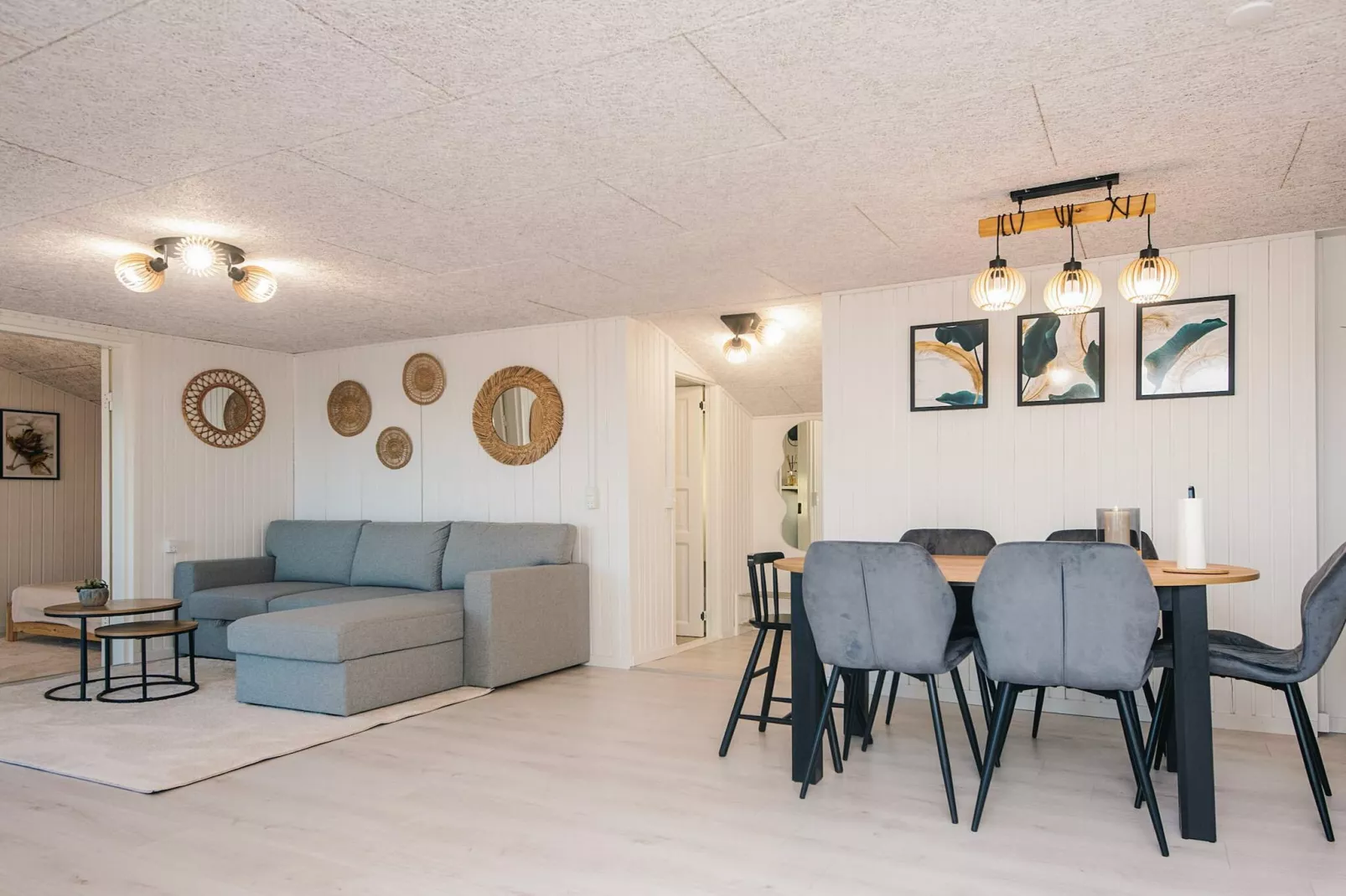 Familienfreundliches Ferienhaus in Küstennähe-Innenbereich