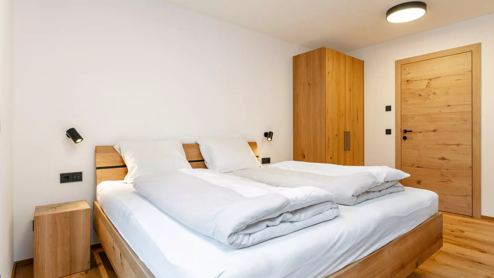 Haus Tauernblick Top 3-Schlafzimmer