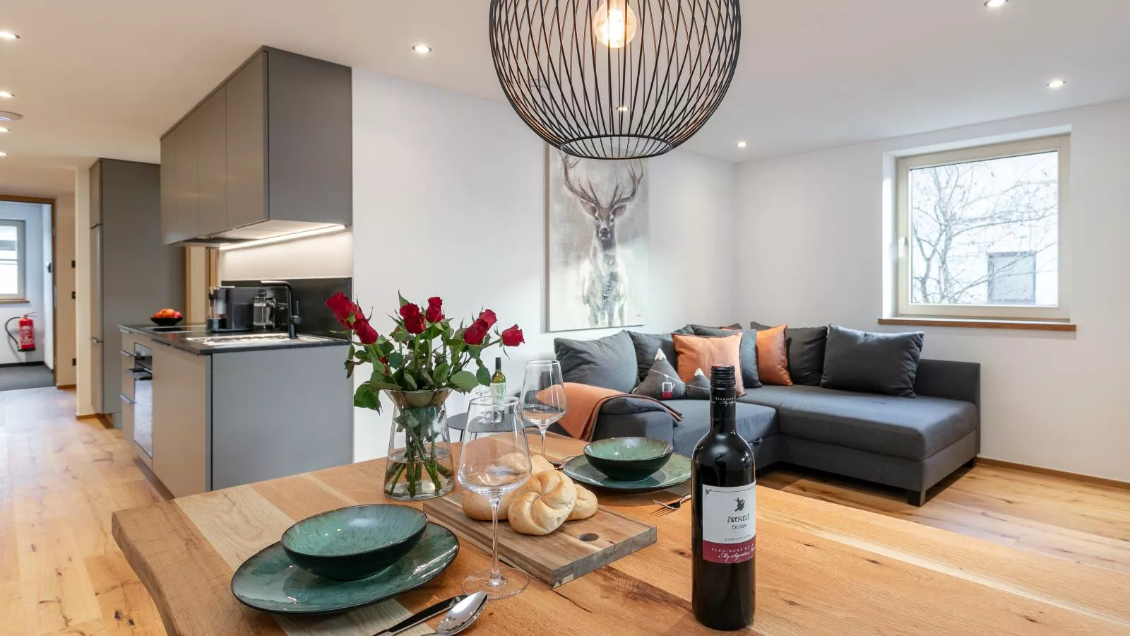 Haus Tauernblick Top 2 und 3 und 4-Wohnzimmer