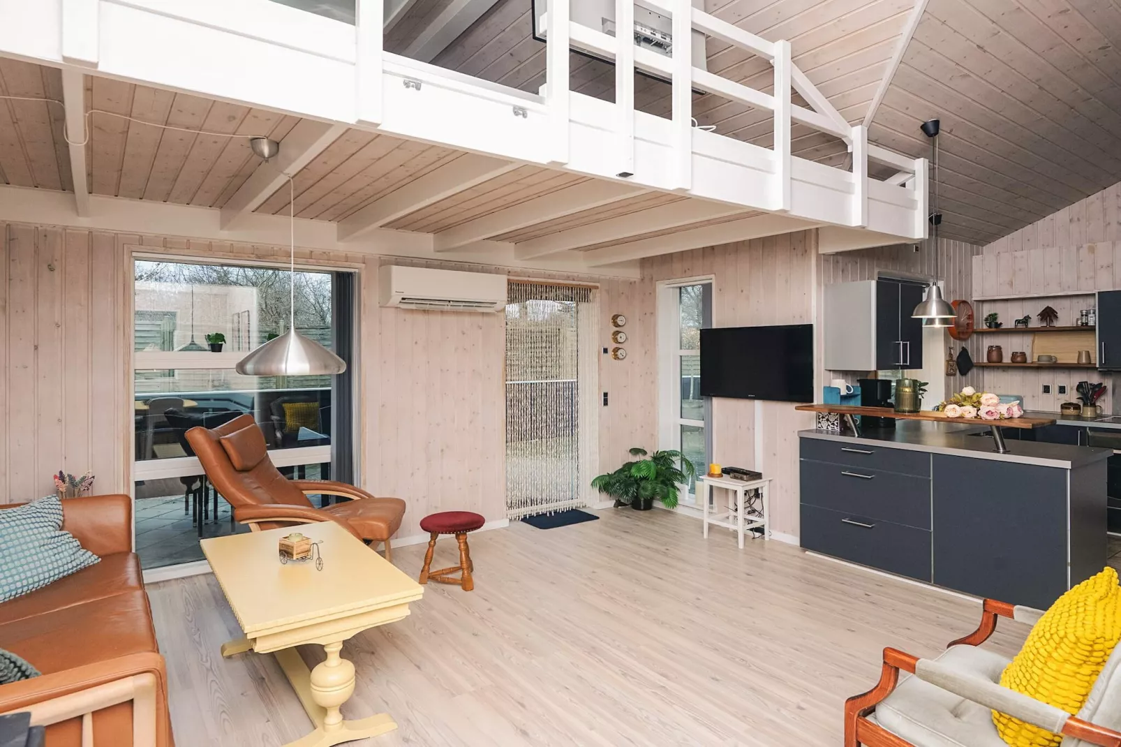 Villa moderne avec espace sauna - Intérieur