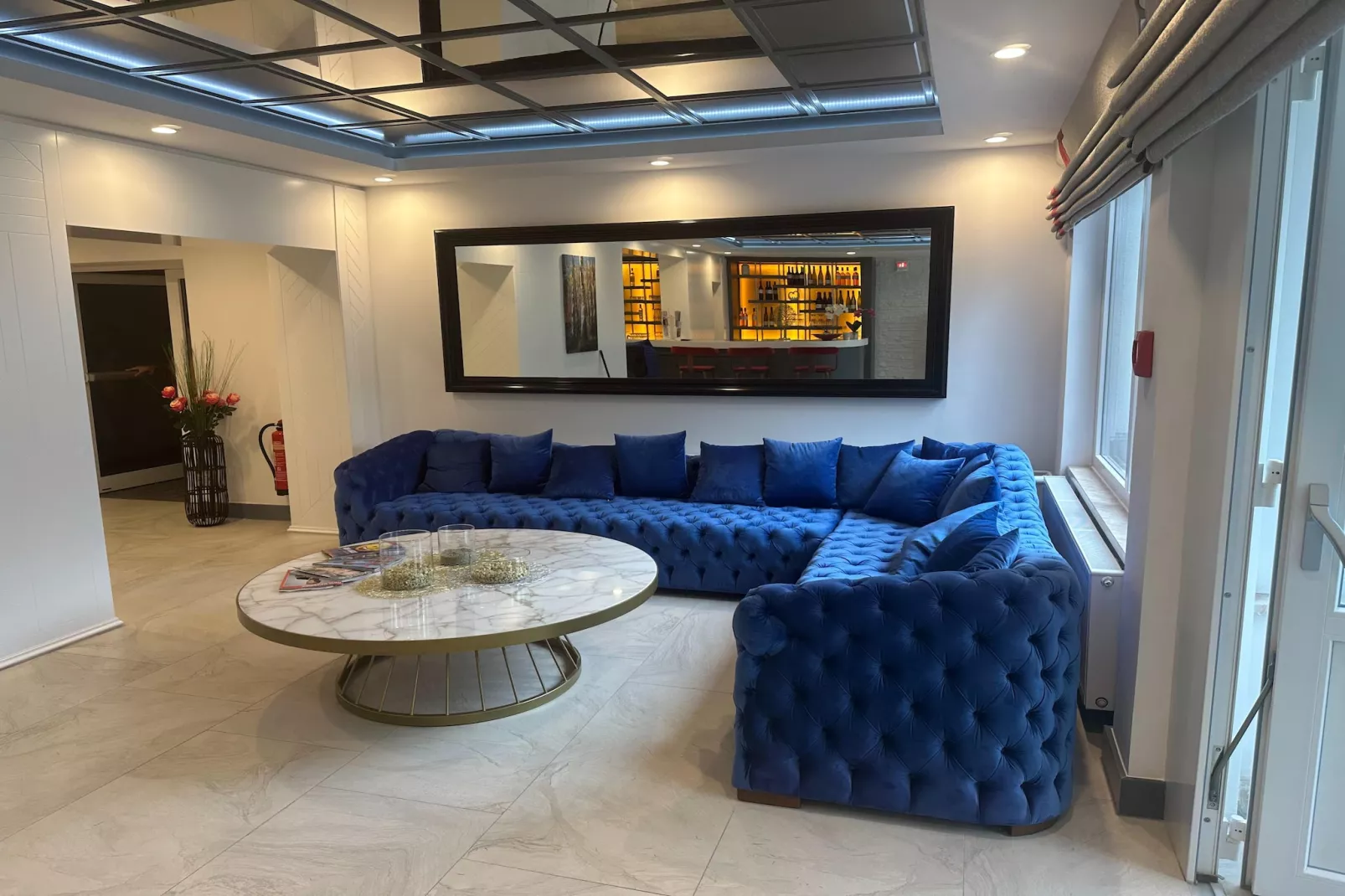 Schwarzbachtal - Double room Forest and Mountain View With balcony - Empfangshalle