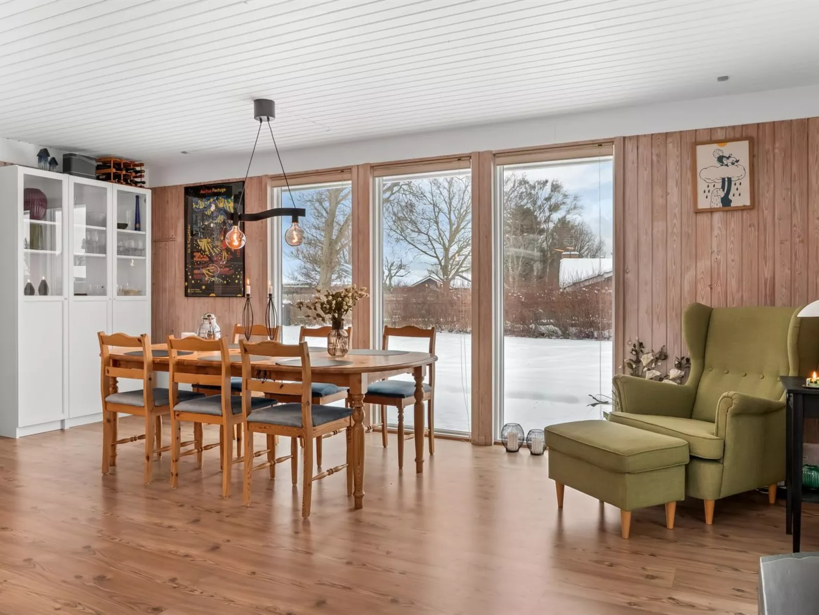 "Kalle" -  from the sea-Inside