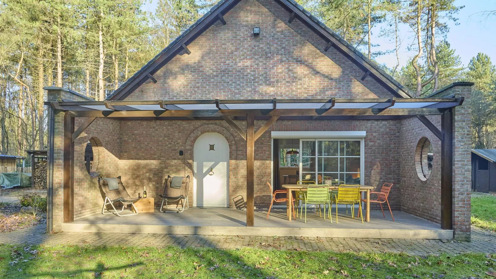 Lierelodge - Terrasse / balcon