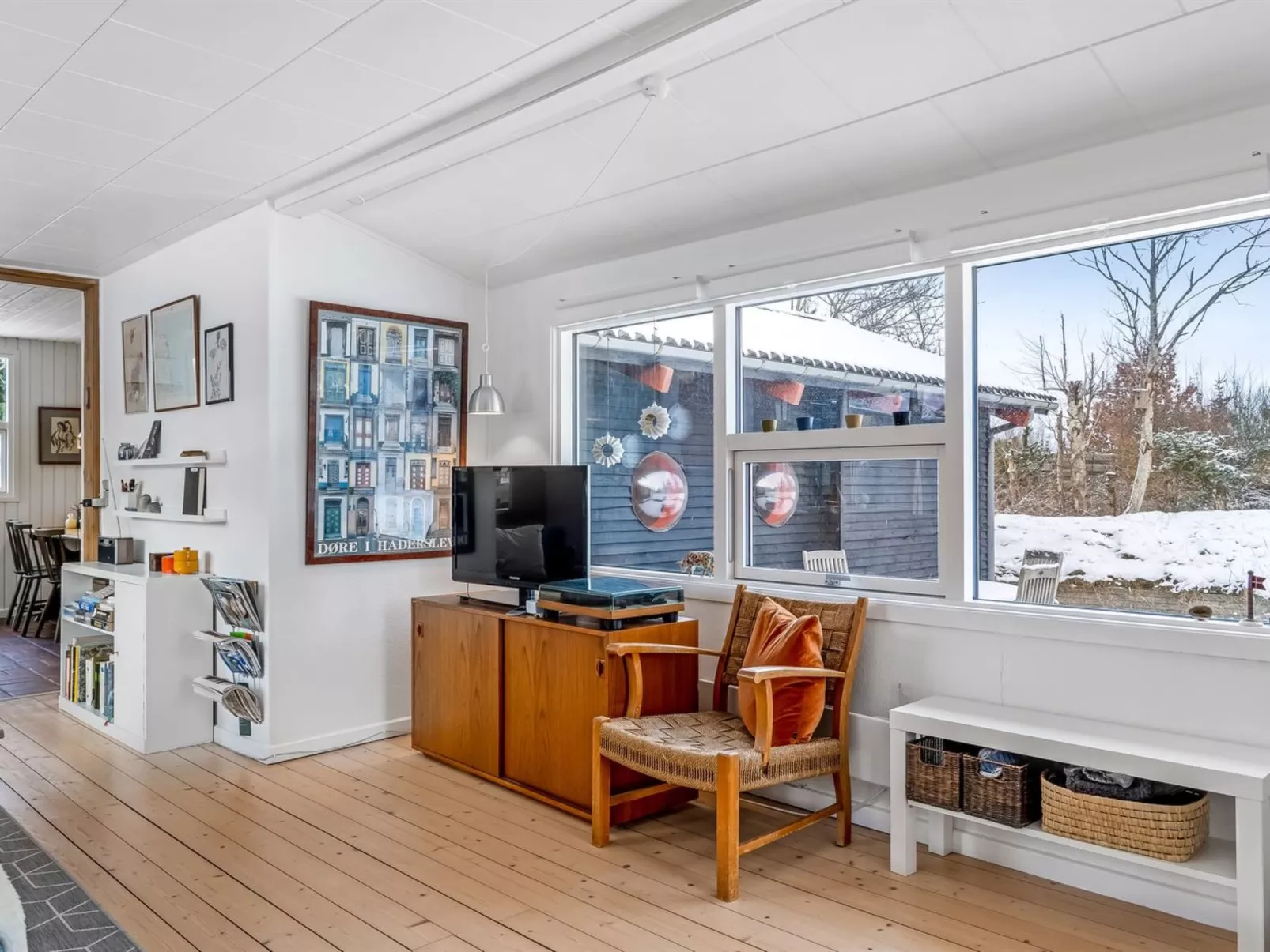 "Antti" -  from the sea - Drinnen