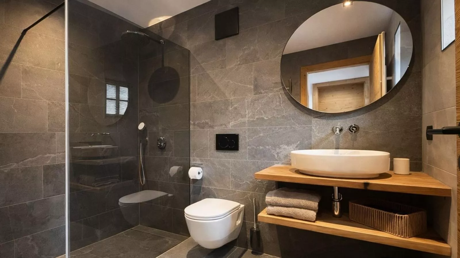 Tauernlodge Eben E4-Badezimmer