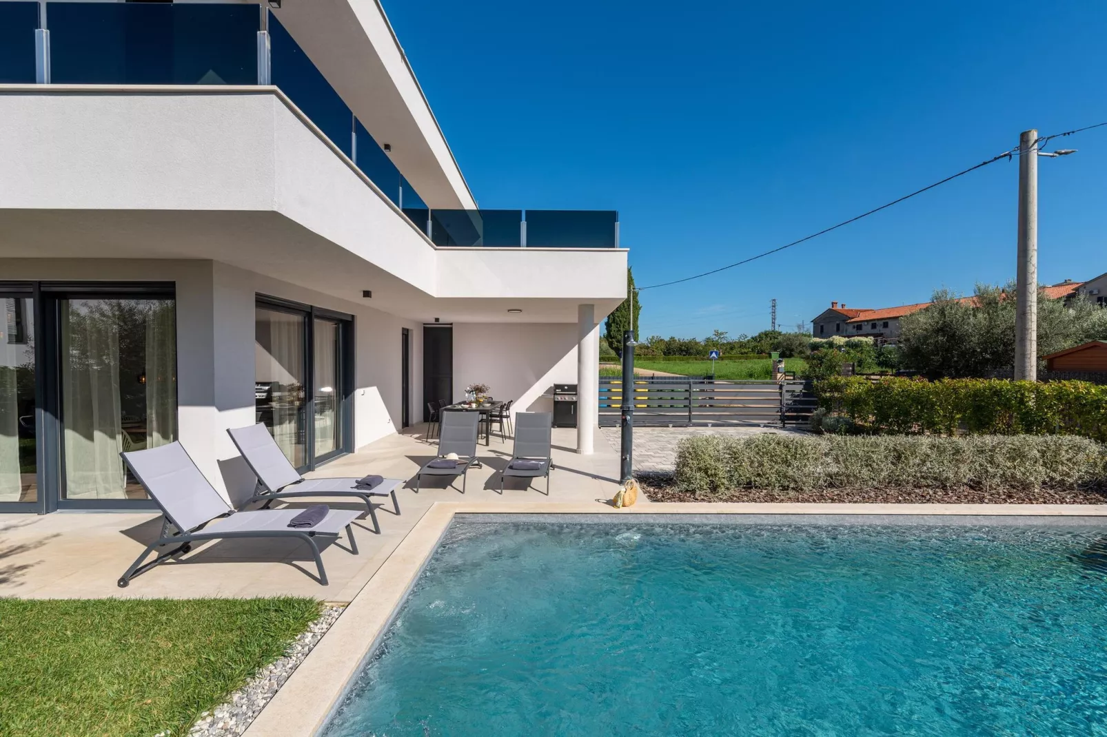 Villa Ava Rossa-Piscine