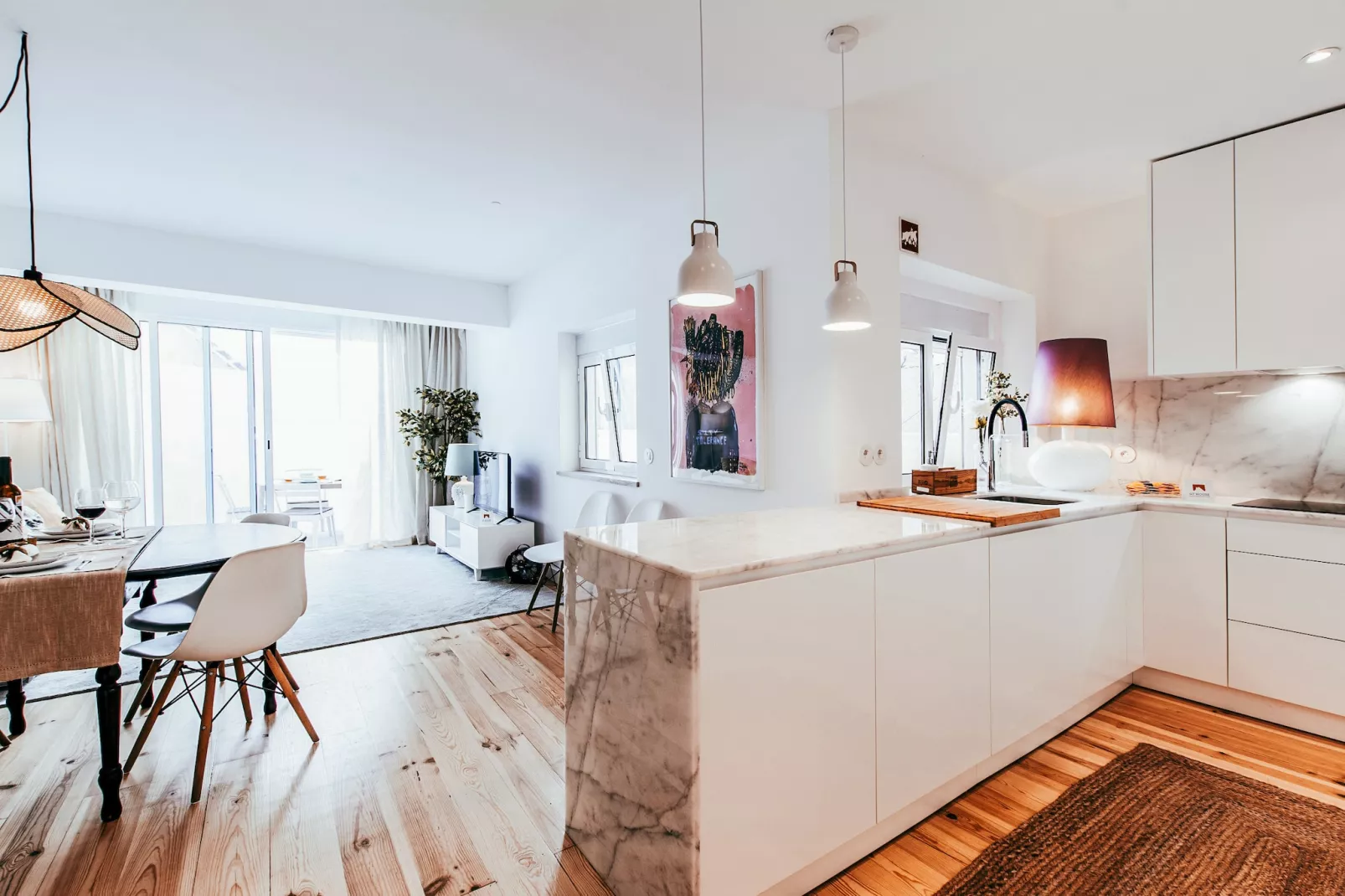 Modern & Charming Alges by GT House-Küche