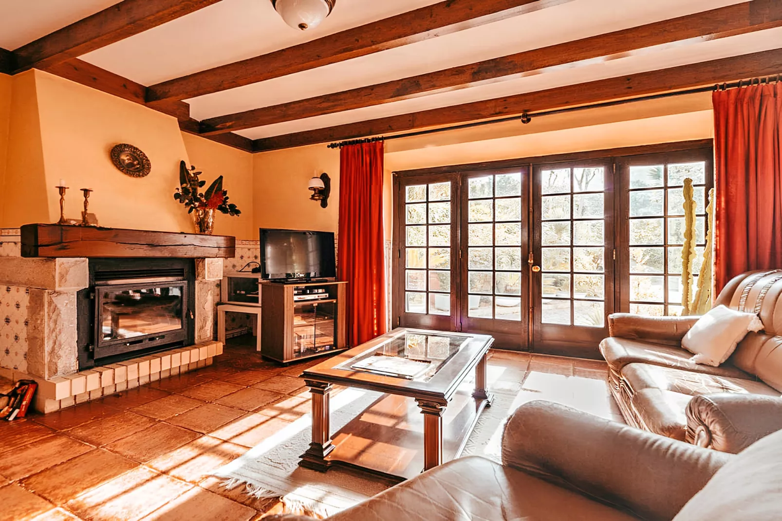 Oliveira's Houses By Gthouse-Wohnzimmer