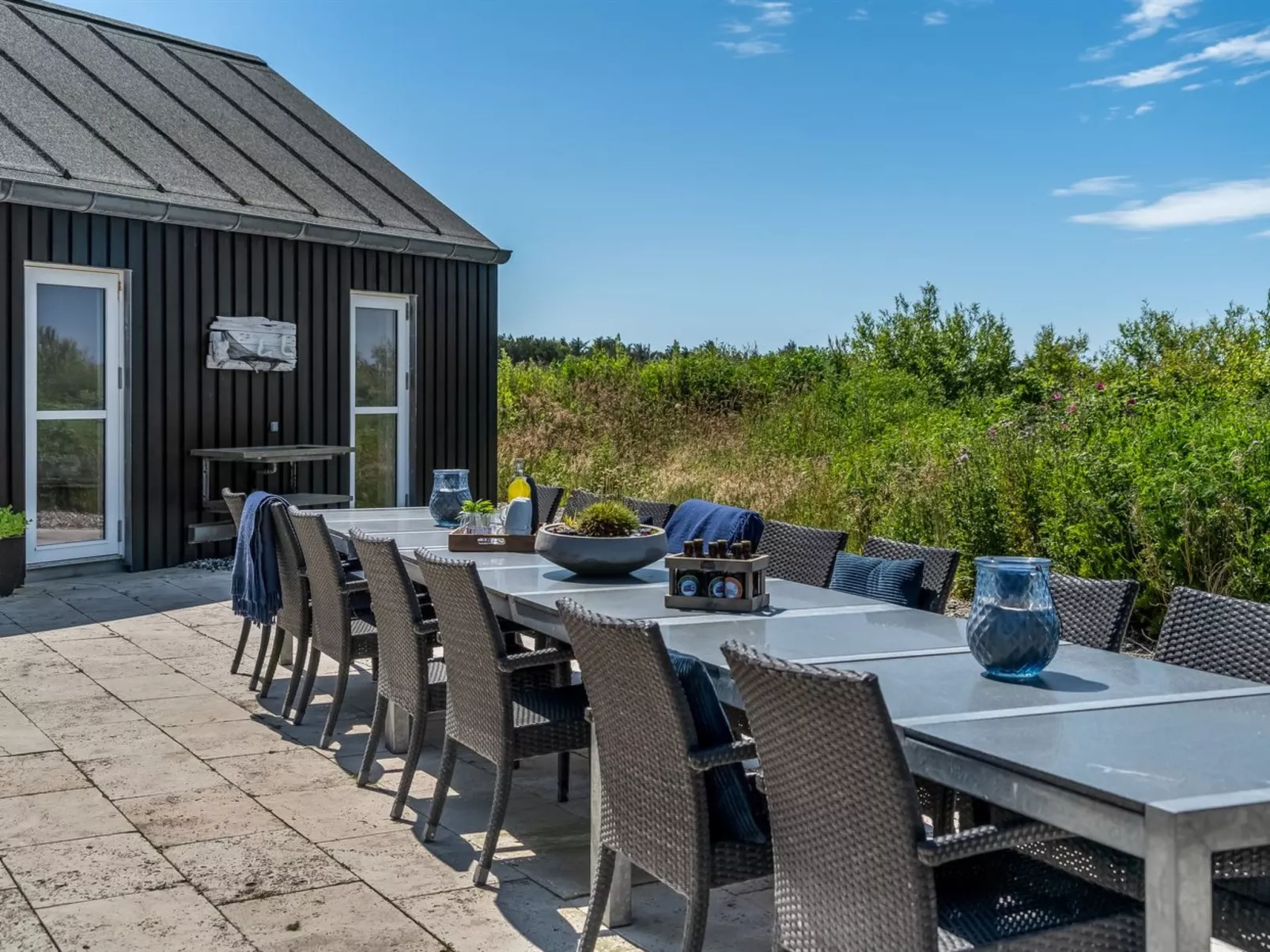 "Jonas" - 450m from the sea-Dehors