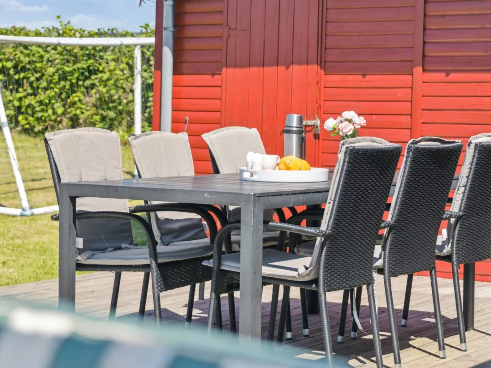 "Joseph" - 500m from the sea-Dehors