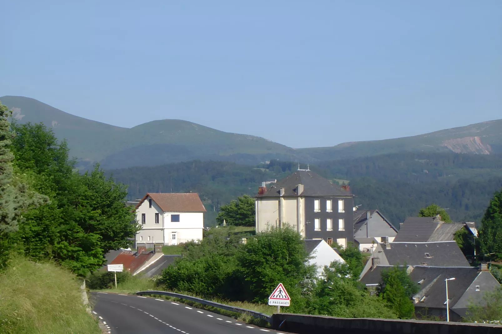 Le Chuquet-Areas within 5km in summer