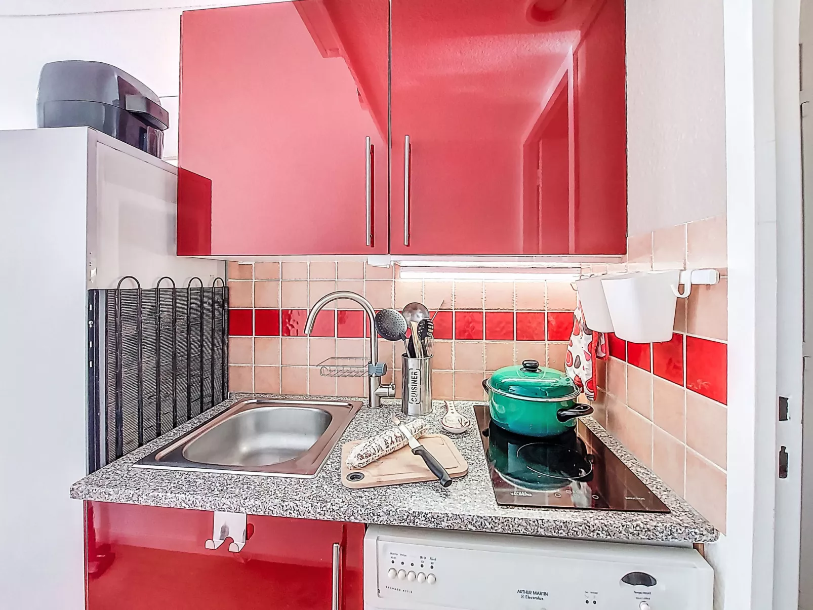 Soyouz Vanguard-Inside