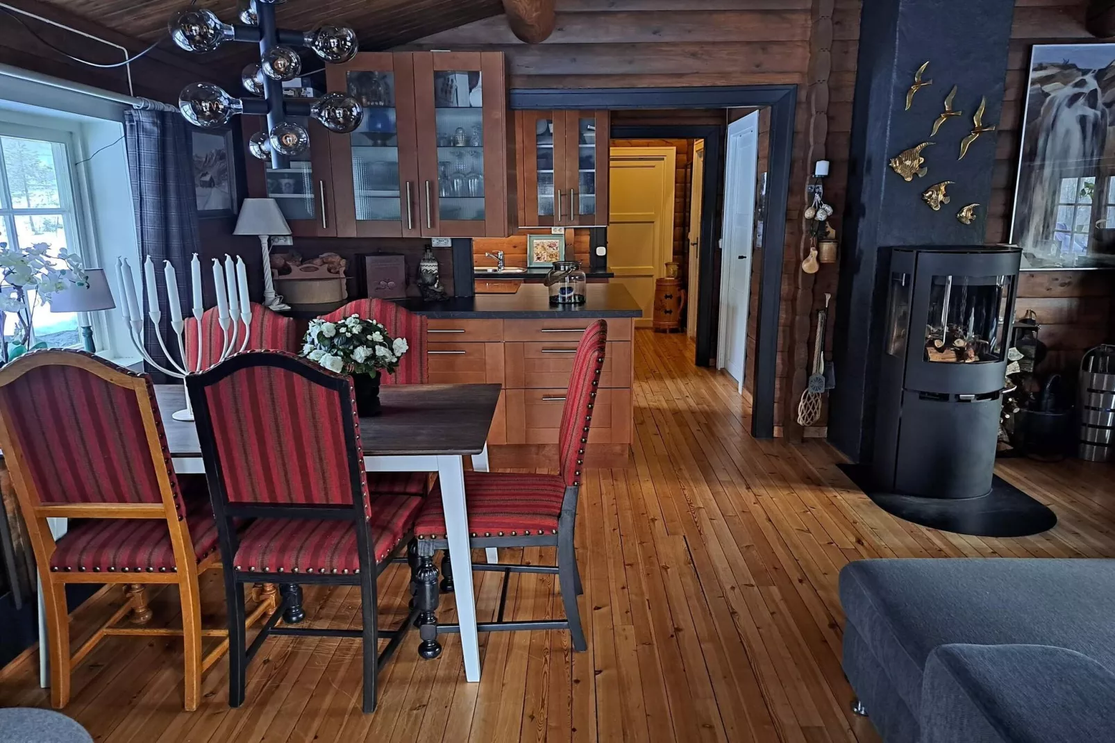 Maison de vacances pour 8 a Jordet-Intérieur