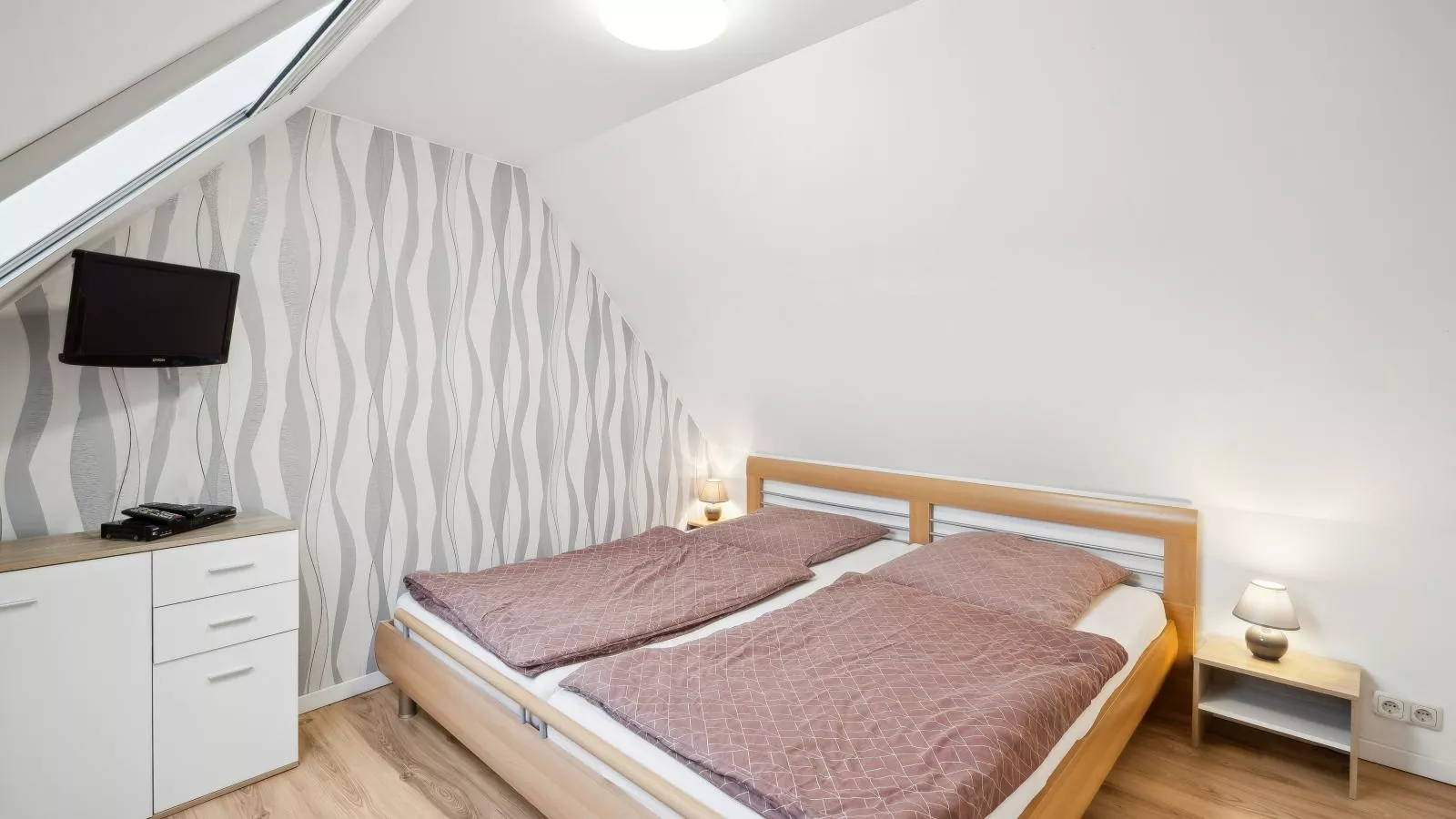 Harzblick-Schlafzimmer