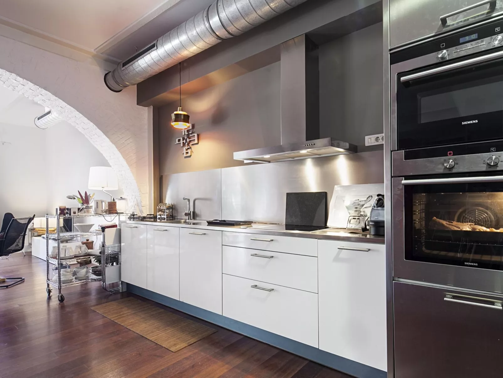 Großes Strand-Loft mit Terrasse-Drinnen