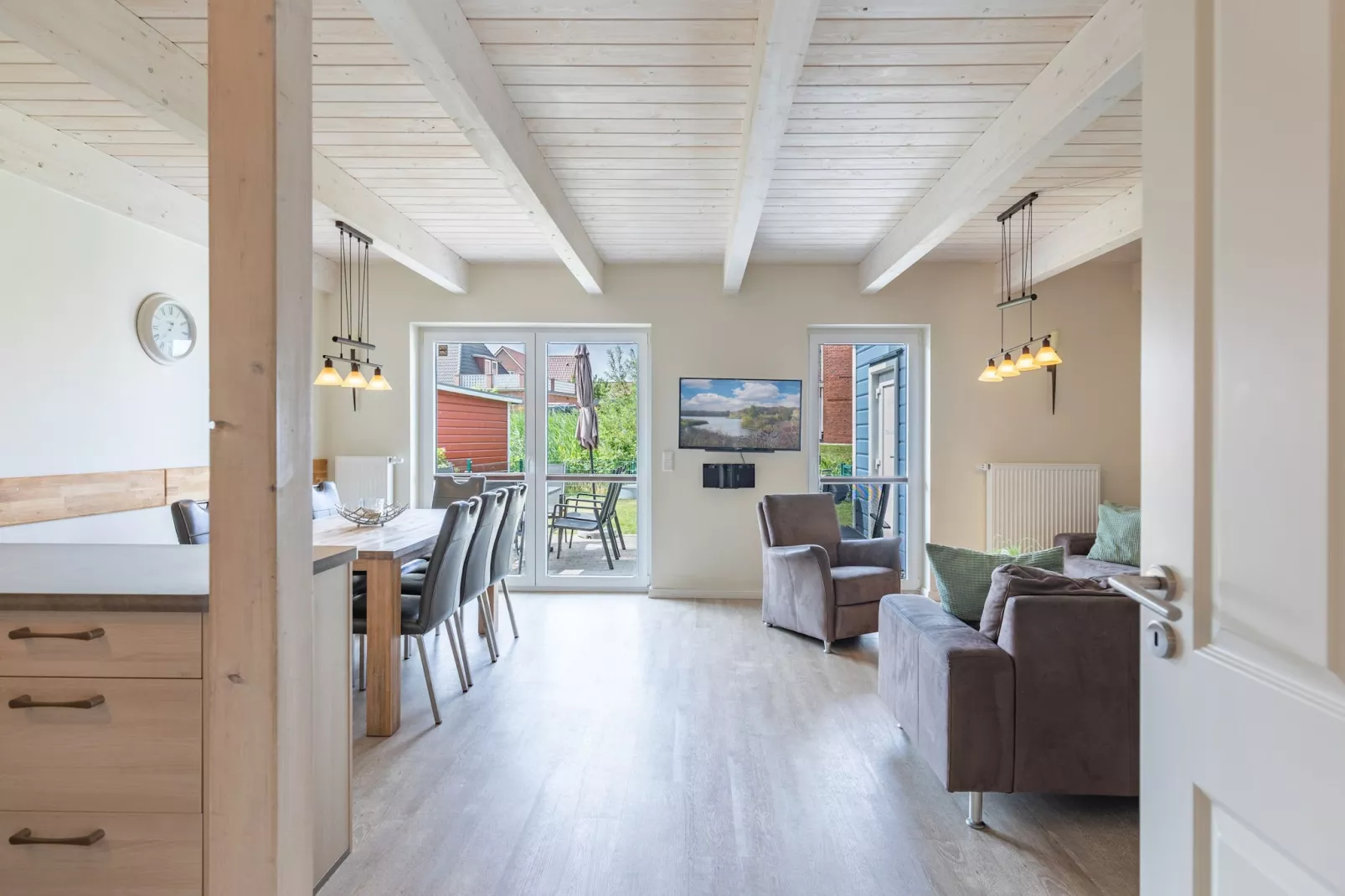 Reihenhaus in Dagebüll - Fischerhuus-Esszimmer