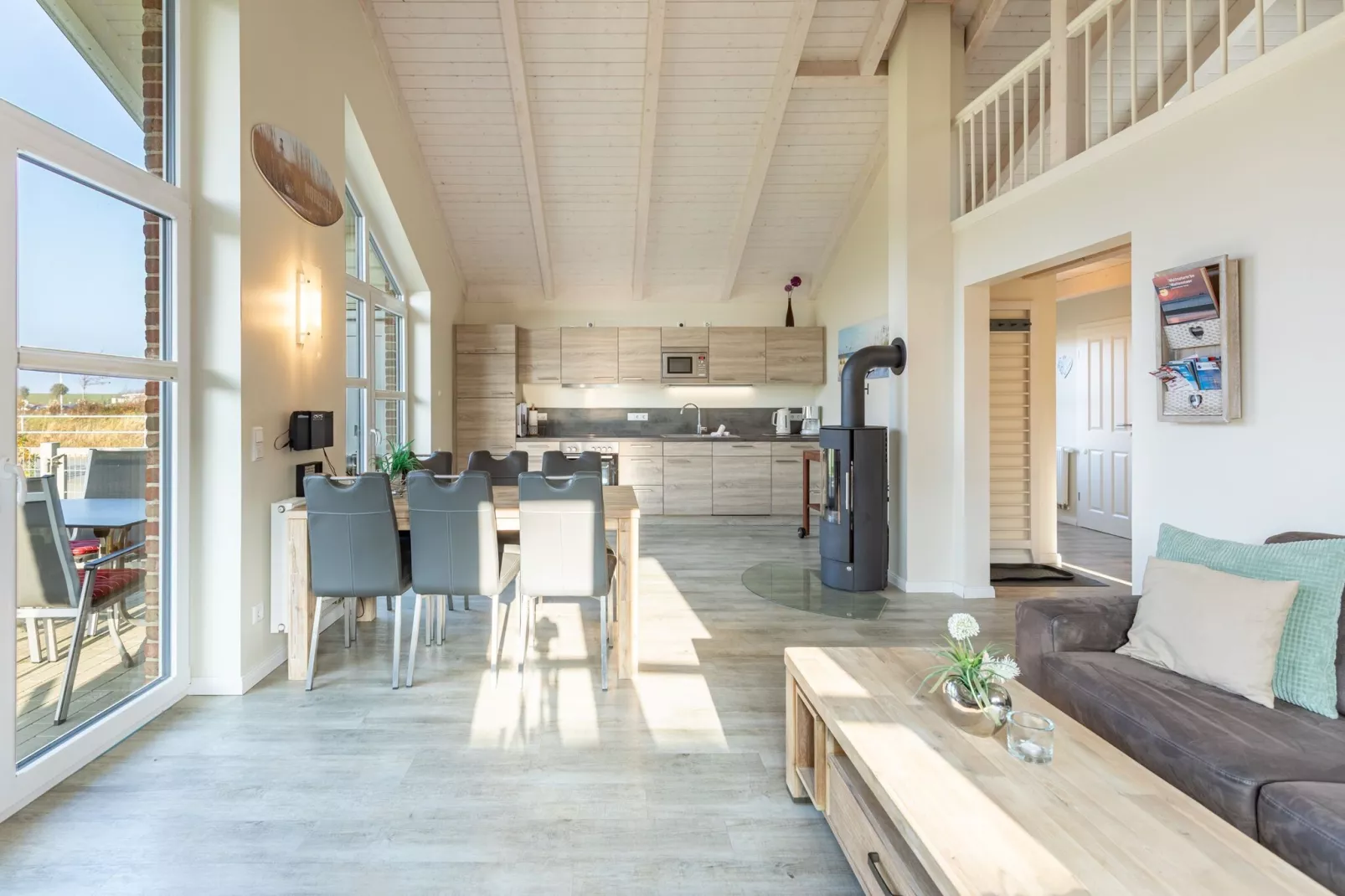 Ferienhaus Dagebüll - Blanker Hans-Living room