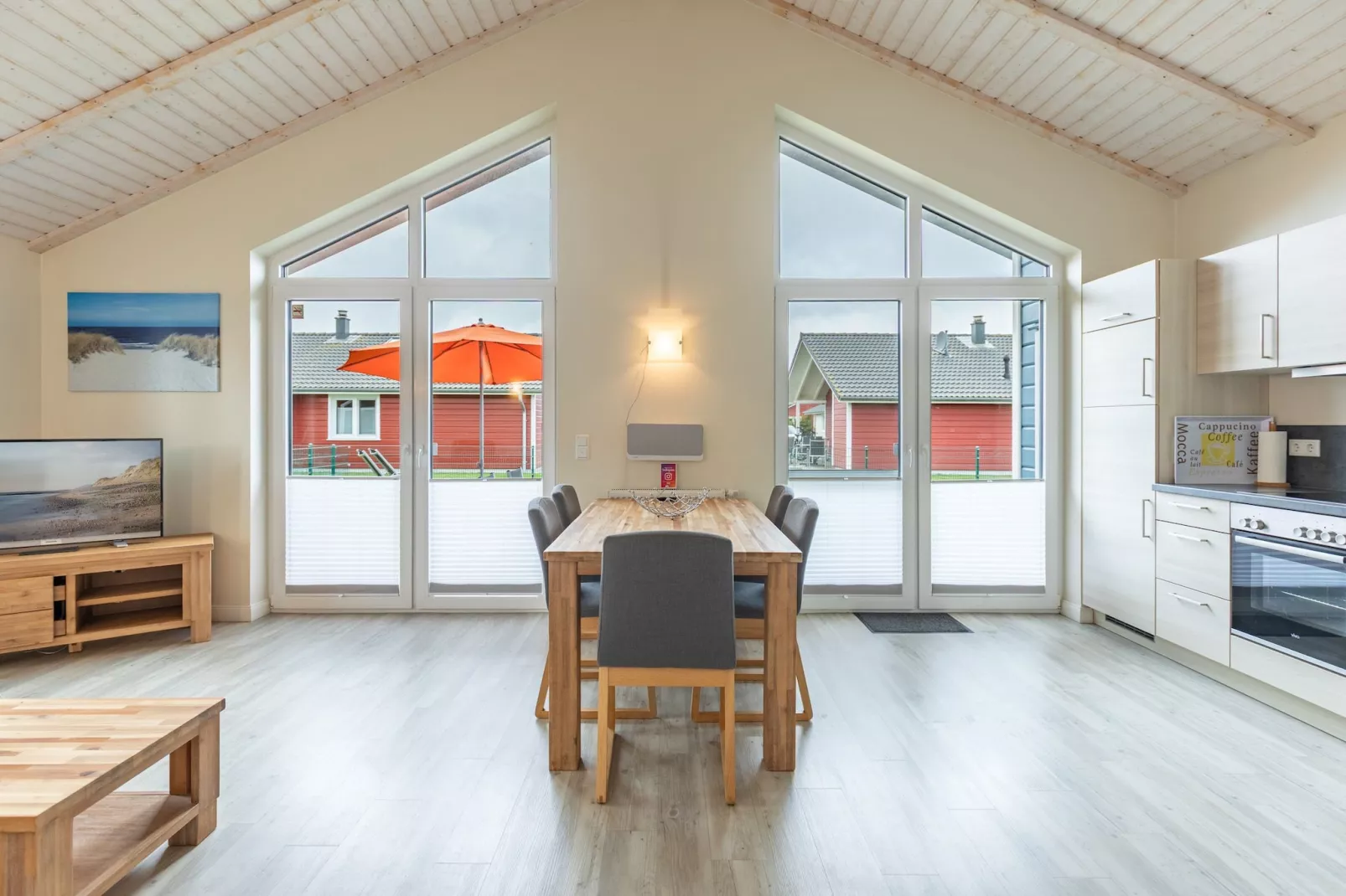 Ferienhaus Dagebüll - Bai E Dik 20-Dining room