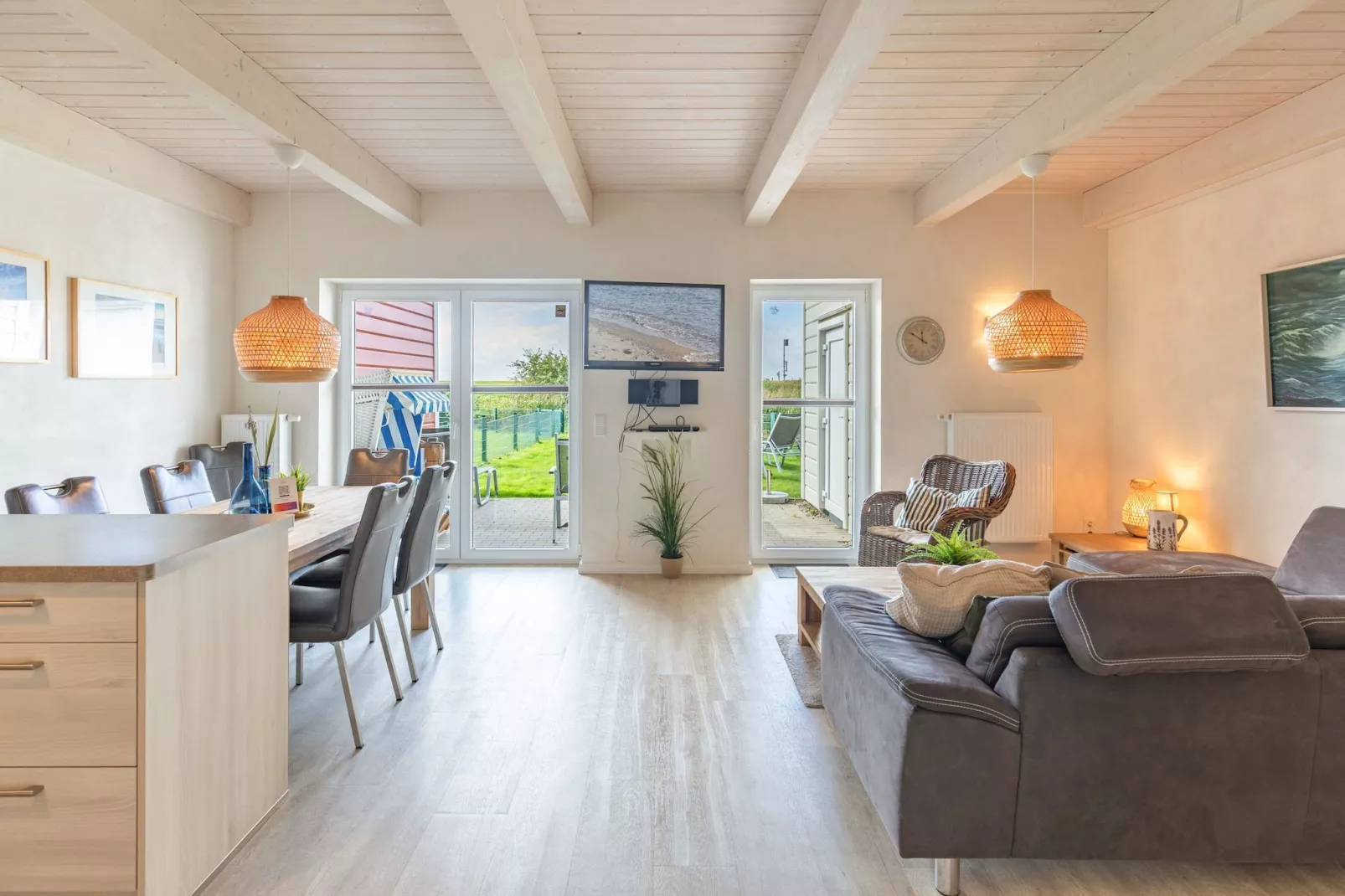 Reihenhaus in Dagebüll - Schimmelreiter-Living room