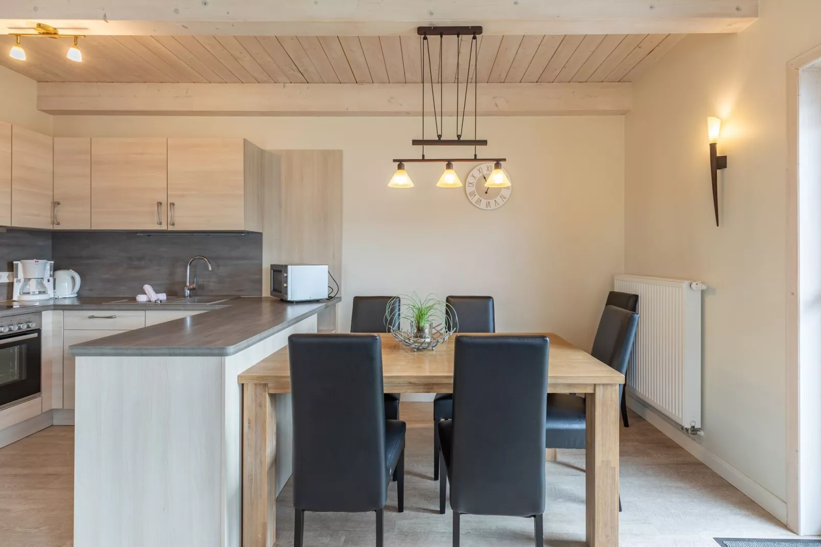 Reihenhaus in Dagebüll - Strandgut een-Dining room