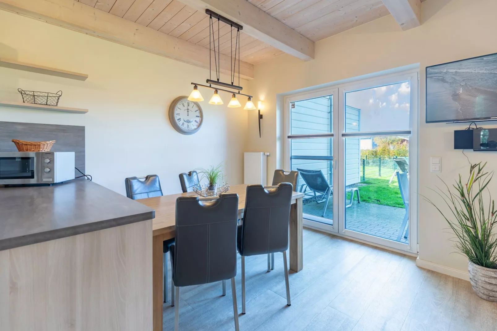 Reihenhaus in Dagebüll - Krabbenfischer-Dining room