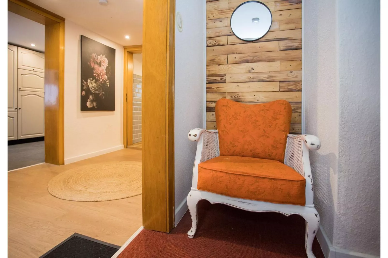 Gruppenhaus K17-Flur