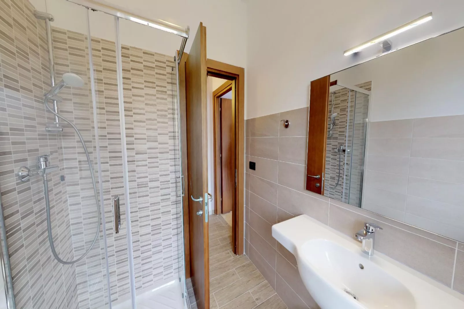 Residence Miriam - APARTMENT TWO BEDROOMS 4 Personen-Salle de bain
