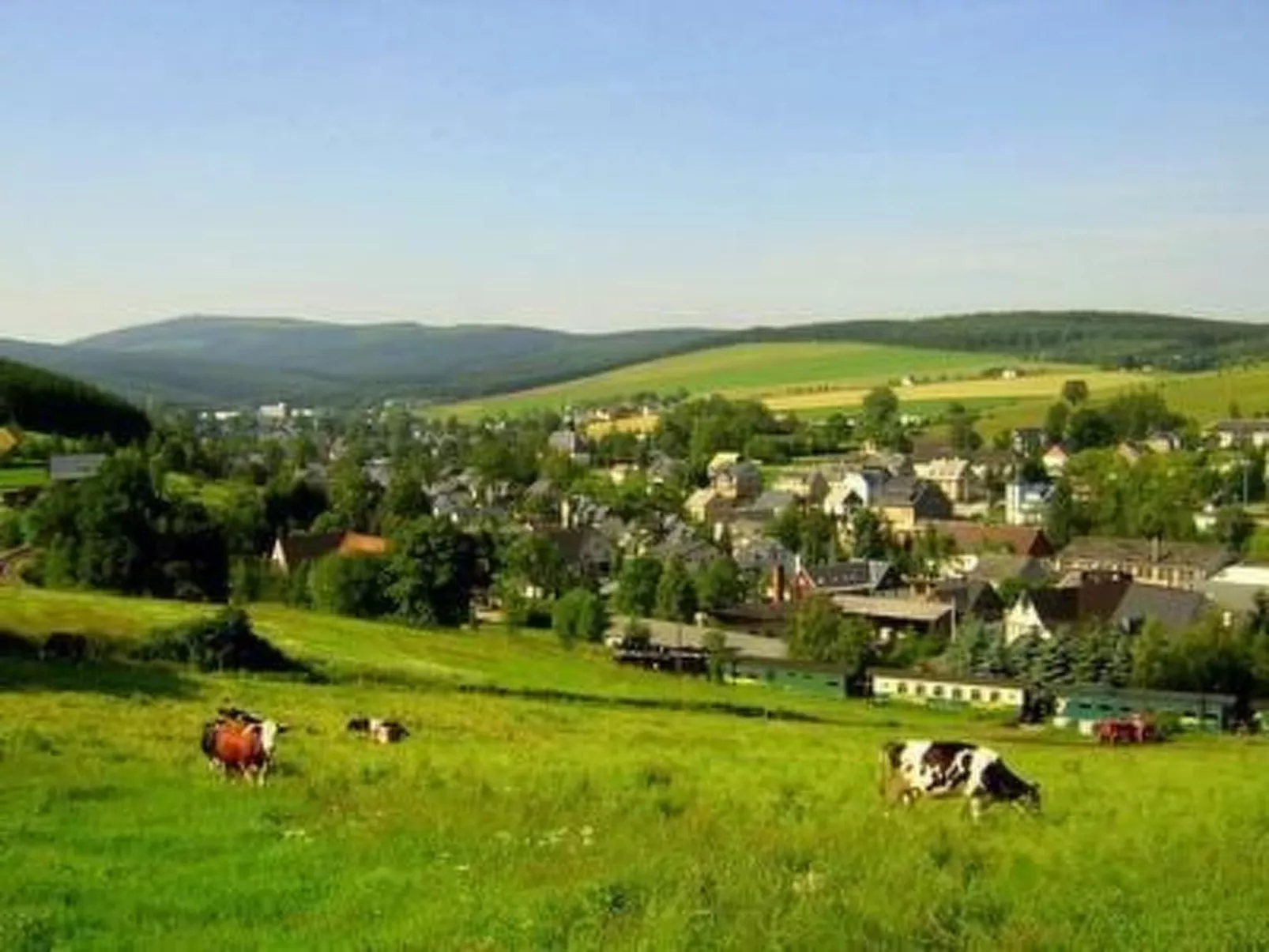 Panoramablick-Dehors