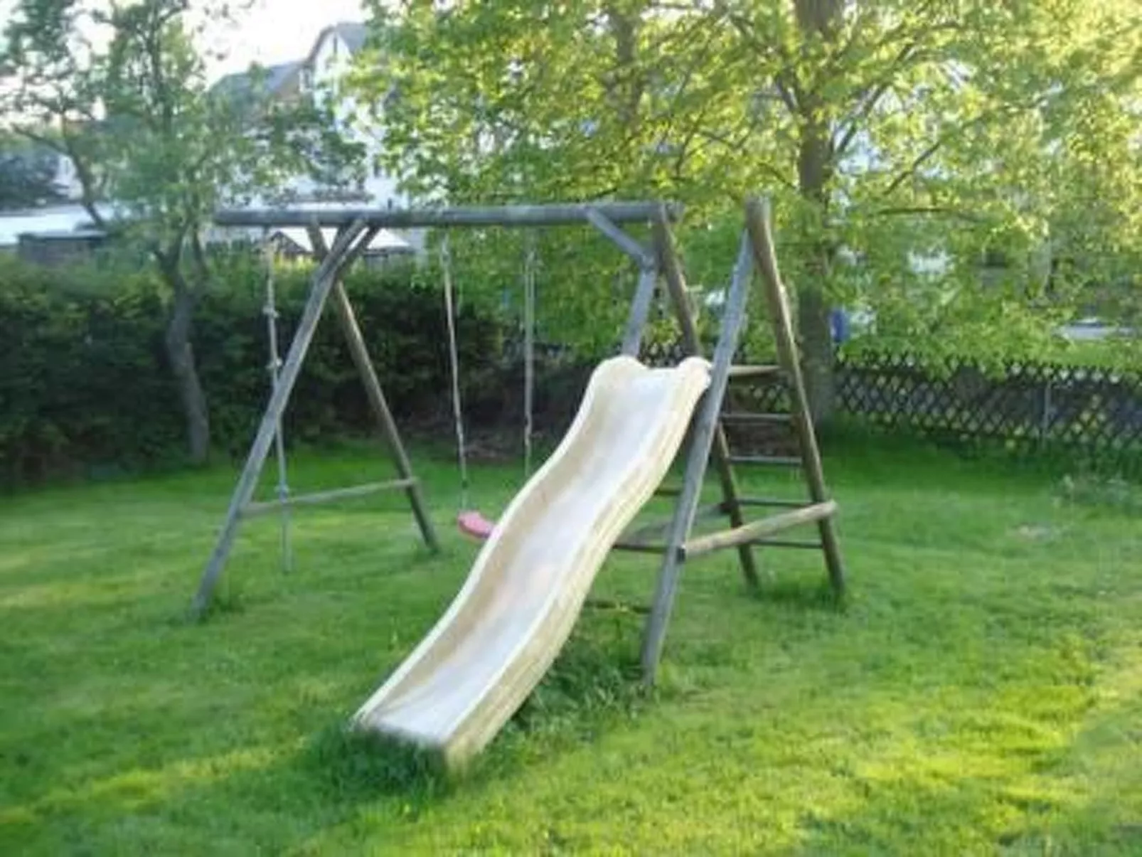 Fewo-Dorfblick-Draußen