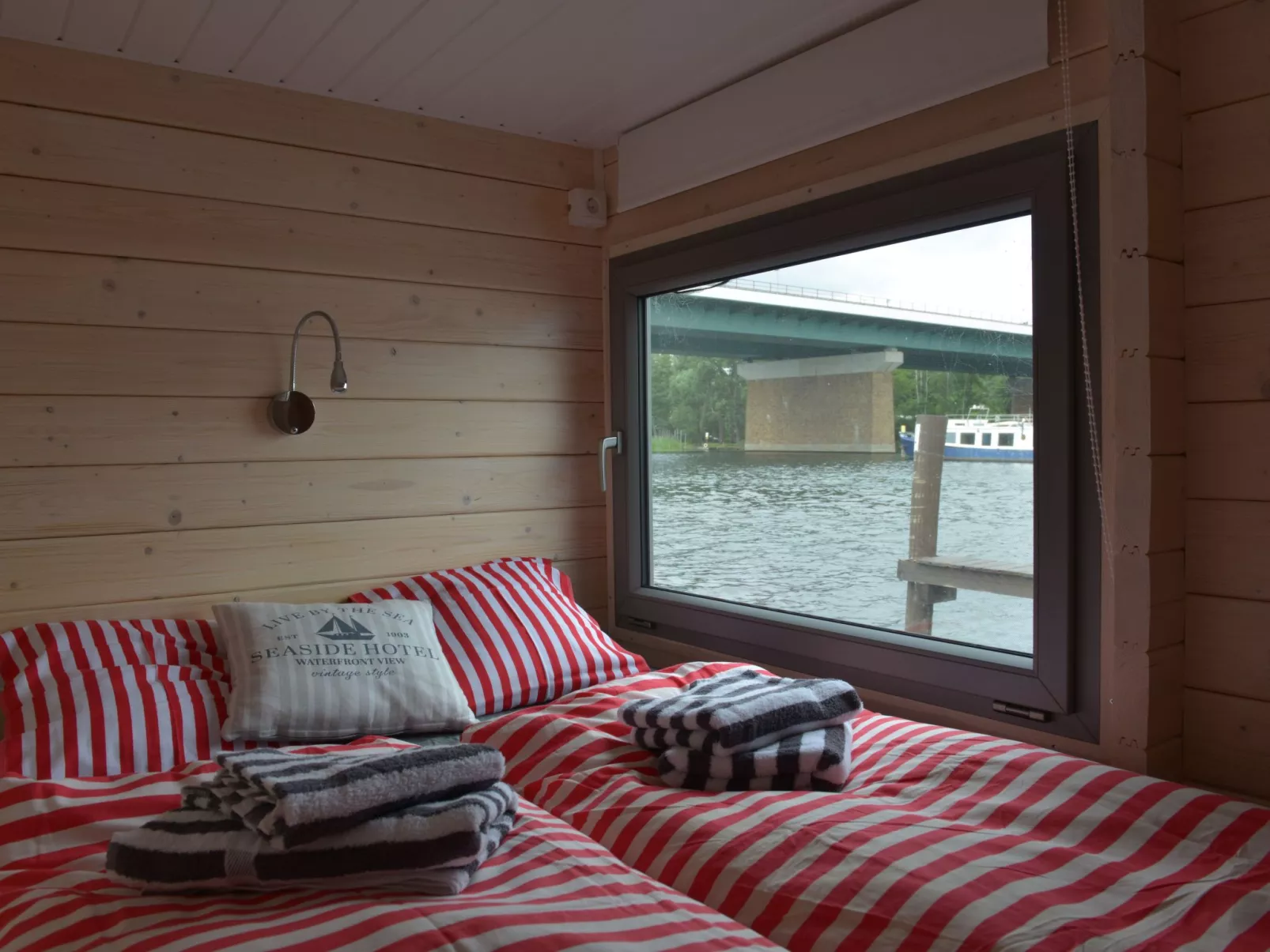 Hausboot NautikHus-Inside