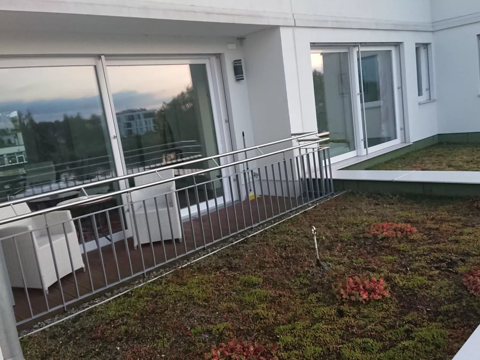 Penthouse Yachthafen-Draußen