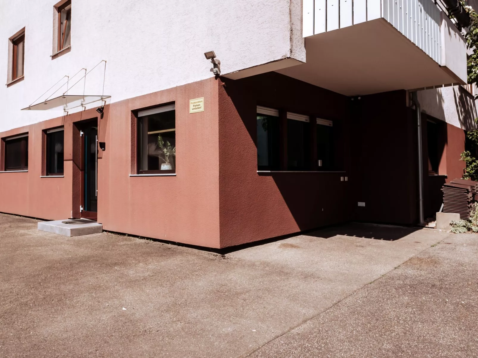 Porschenahe Ferienwohnung für Klang-Liebhaber-Draußen