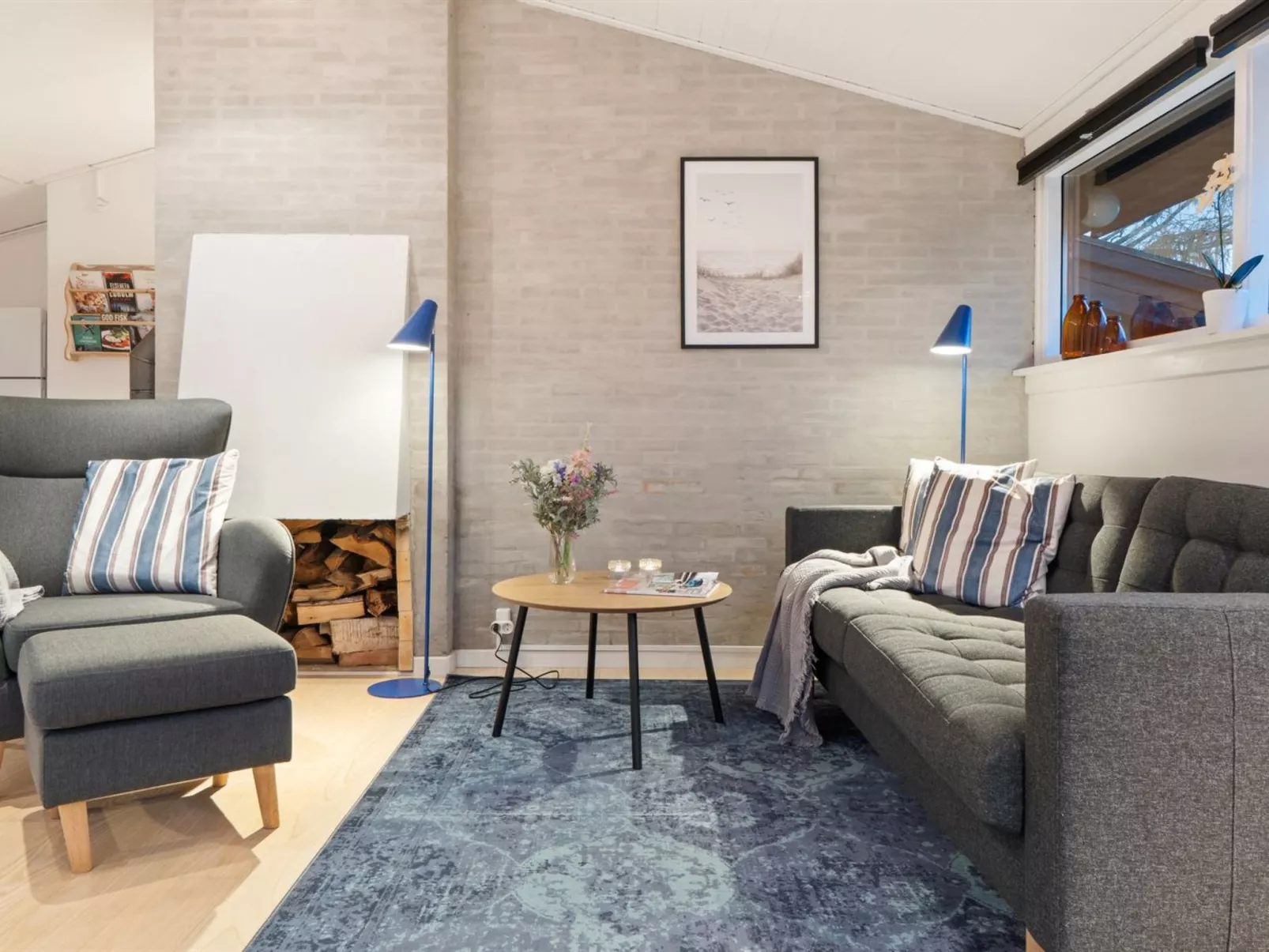 "Ordan" - 140m to the fjord-Inside